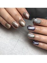 ライフ セカンド(LIFE2nd)/マグネットネイル