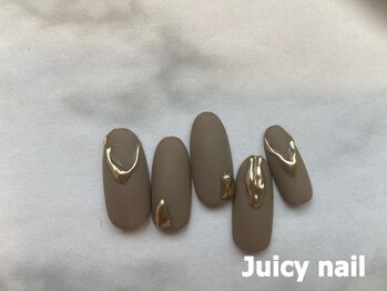 ジューシーネイル 大橋店(Juicy nail)/ニュアンスネイル