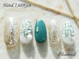 【738】定額7,689円ツイード