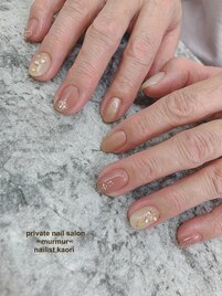 クリスマスネイル