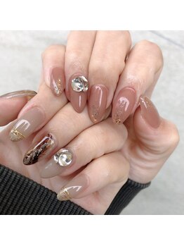 アールドヴィーヴル 富山(Ar de vivre)/フィルイン　ニュアンスネイル