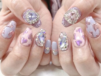 ミナミネイル(MINAMI NAIL)/ハートミラー