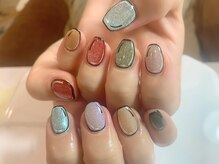 キャッツアイ東京 新宿店(Cat's eye TOKYO)/コミックネイル