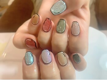 キャッツアイ東京 新宿店(Cat's eye TOKYO)/コミックネイル
