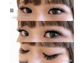 エムズサロン(M.s salon)/ボリュームラッシュ付け放題