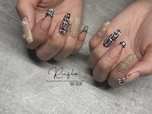 ルフレ(Rufle)/ツイードネイル