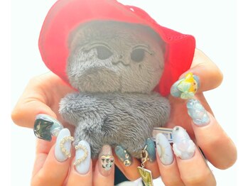 アトリエ ペーニクルス(Atelier Peniculus.)/WayV テンさんイメージネイル