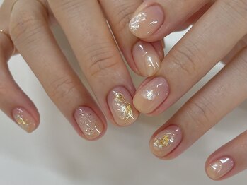 スイ(sue)/大人キラキラネイル