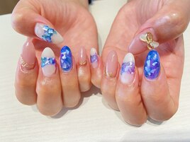 梅雨×シェル×リボン