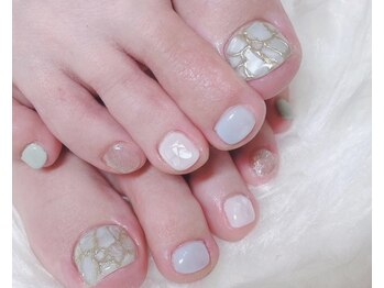 シェリエ(Cherie)/フット/シェル×ミラー