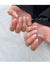 ポポネイル 渡鹿店(POPONAIL)/ベビーピンクフレンチネイル