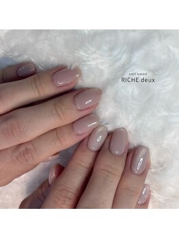 リッシュ ドゥ(RICHE deux)/ぷるきら！マグネットネイル