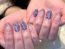 ２月　フラッシュツイード