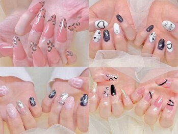ナイスネイル テラッソ姫路店/持ち込みデザインコース