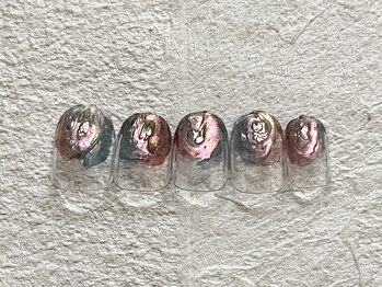 ネイルサロンキティ(nail salon Kitty)/¥8980/初¥8300クリアリング