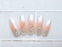 ラティレ 銀座(Lattirer)/チークネイル
