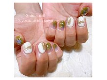 シナネイル 清澄白河店(SHINA NAIL)の雰囲気（豊富なジャンルのデザイン）