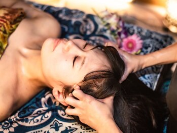 マグネット スパ(Magnet SPA)の写真/【人気のヘッドスパで疲労改善♪】オールハンドの贅沢な施術で疲れが出やすい頭周りをリフレッシュ★