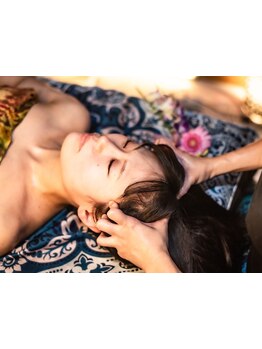 ヘッドスパで癒されたい