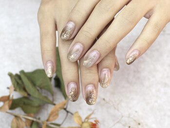 アイビー(Aivy)/塗りかけネイル