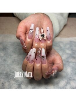 ジュリーネイル 所沢店/リボンネイル