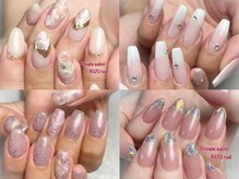 リジュネイル(RIJU nail)の雰囲気（ニュアンスデザインもご用意しております☆）