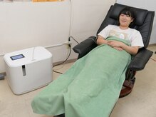 安井鍼灸接骨院 松葉公園院/【むくみ・血流改善】水素吸入
