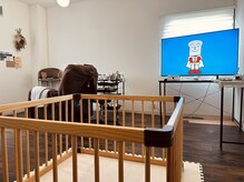 ミーア マルシェ(LA.MIA.MARCHE)の雰囲気（キッズスペース、テレビご利用可能です◎）