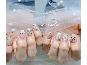モナサロン(Mona salon)/持ち込みデザイン