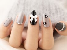 エムスラッシュ センター南(M.SLASH)/リボンネイル