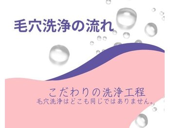 モアビューティー 楽々園店(MORE BEAUTY)/毛穴洗浄5工程