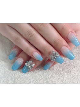 長さ出しのできるサロン