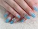 ネイルサロン ルージュ(NailSalon rouge)の写真/フィルイン技術で長さ出し◎爪が折れてしまった時の対策にも！あなたの爪をより美しく見せます♪