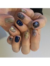 ヌア(nur.)/ネイビーnuance