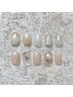 【定額ネイル】初回オフ無料◆シンプルニュアンスコース¥6480