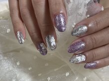 クラージュアクア(COURAGE AQUA)/ラメネイル