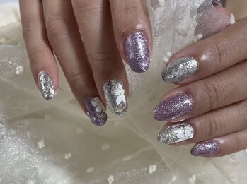 クラージュアクア(COURAGE AQUA)/ラメネイル