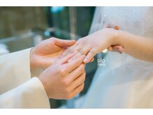 ウロネイルズ(ulo nails)/ブライダルネイル