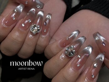 ムーンボウ(moonbow)/ワンホンネイル☆