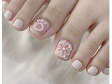 ソラネイル アヤセ(SORA NAIL AYASE)の雰囲気（フットネイルも大歓迎です◎）