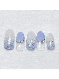 季節のdesign マンスリーNail