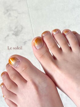 ル ソレイユ(Le soleil)/グラデーション　by mikiko