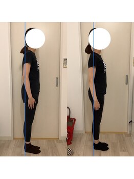 ピラティストトヤセ 香里園店/整体×ピラティス半年間の変化