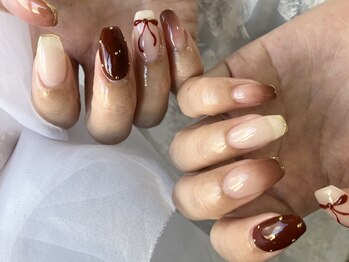 ネージュ(neige)/リボンネイル