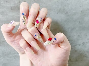 ボンドストーリー 栄店(Bond Story)/ワンカラー×4本パーツ