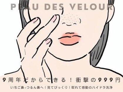 ポーデベロア(Peau des velours)の写真