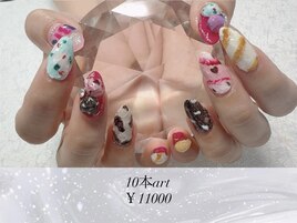 10本アート