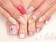 ネイルサロン アディーテ(nail salon Adite)の写真/[北新地]成人式やイベントネイルもお任せ☆可愛くてお洒落なデザイン多数！アートで理想の指先を叶えます！