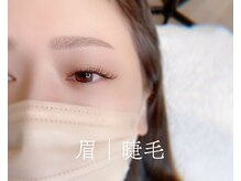 981/（エクステ/眉）フラット＋眉