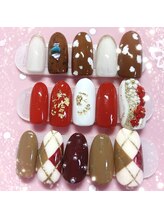 フローラル ビューティー(Floral-Beauty)/【定額ネイル/定額制】¥7000